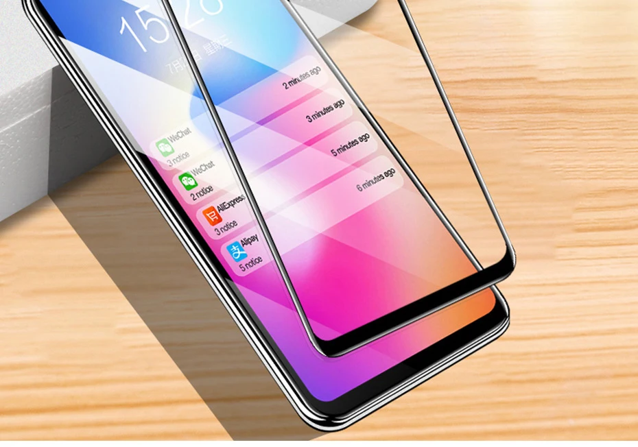 KEYSION полное клеевое закаленное стекло для samsung A50 A70 A30 A20 A10 Защитная пленка для экрана для samsung A50s A30s A8 Plus A7 A9