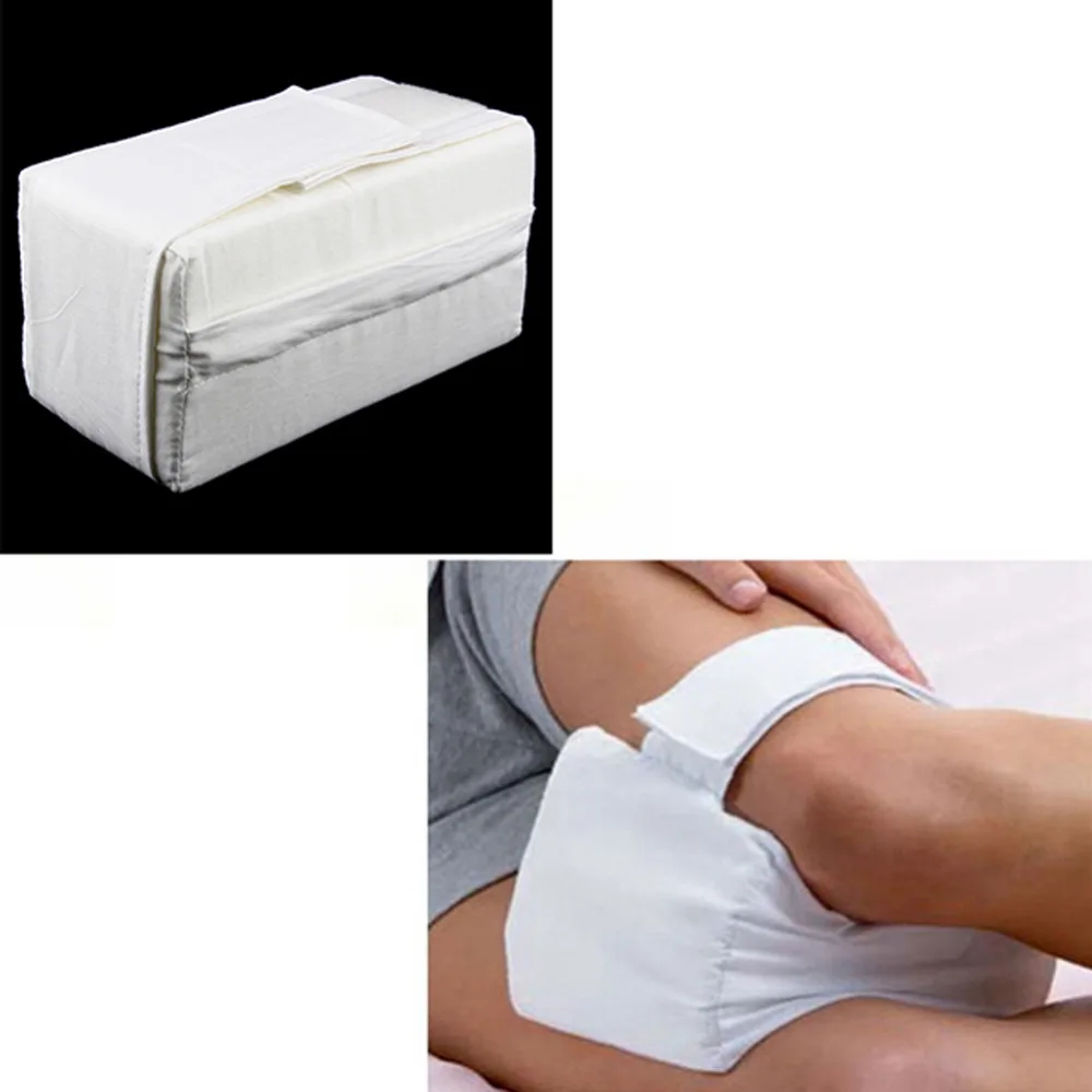 

Orthopedic Knee Ease Pillow Cushion Comforts Bed Sleeping Seperate Back Leg Nerve Joint Pain Relief Support Pillow Health Care