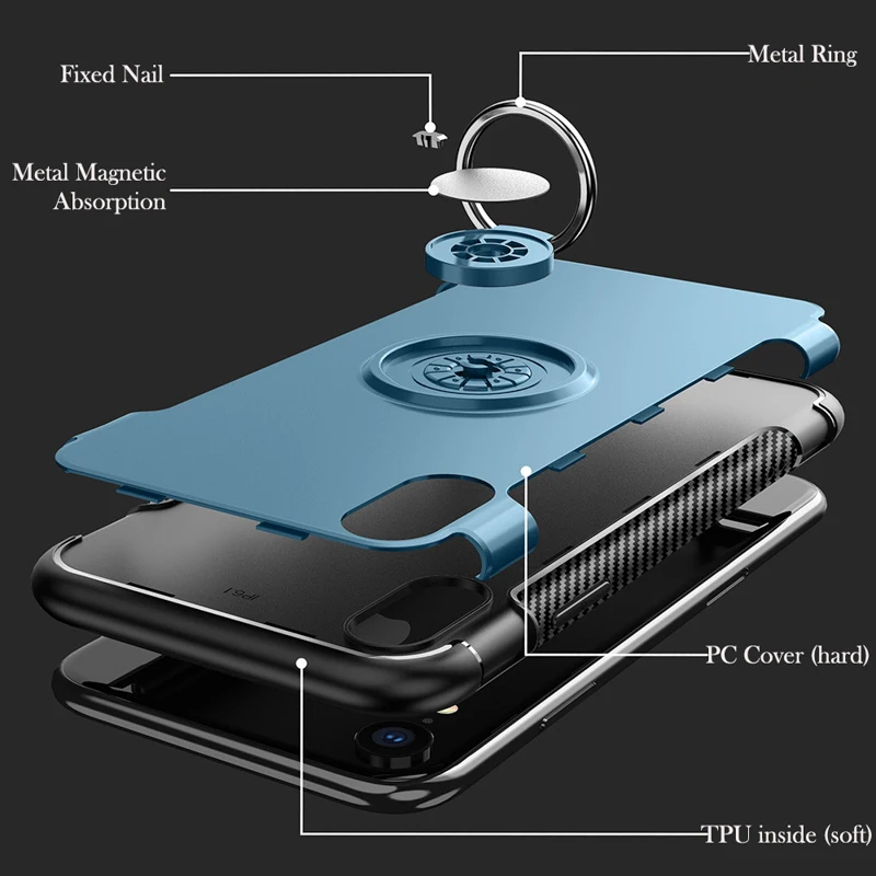 TAOYUNXI Cases For Xiaomi Redmi 5 Plus Case Cover For Redmi 5 Plus Ring Car Magnet Coque Redmi 5 Anti-knock Back Cover Skin Bag TAOYUNXI Cases For Xiaomi Redmi 5 Plus Case Cover For Redmi 5 Plus Ring Car Magnet Coque Redmi 5 Anti-knock Back Cover Skin Bag