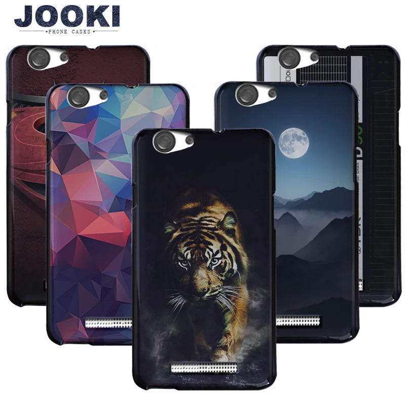 

JOOKI Floral back cover for wileyfox Spark X Phone case beautiful Rose painted case for wileyfox Spark X Gift soft TPU Cover