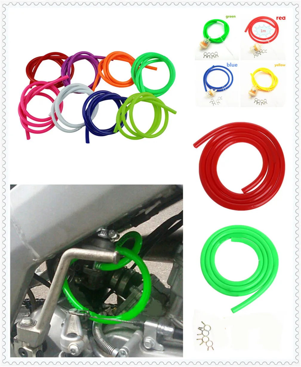 Motorcycle parts rubber gasoline pipe high temperature resistant for BMW HP2 SPORT K1200R K1200R SPORT K1200S K1300 S/R/GT