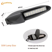 Glite, 10 шт./лот, 50 Вт, 100 Вт, 150 Вт, UL, светодиодные уличные фонари, дорожная лампа, водонепроницаемое освещение, Уличные светильники, устойчивые к коррозии