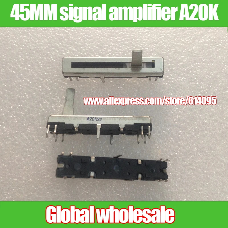 3pcs 45MM signal amplifier A20K X2 for Panasonic / double