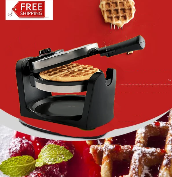 Electric Waffle Pan Muffin Machine Eggette Wafer Waffle Egg Makers Kitchen Machine;Bubble Waffle Maker