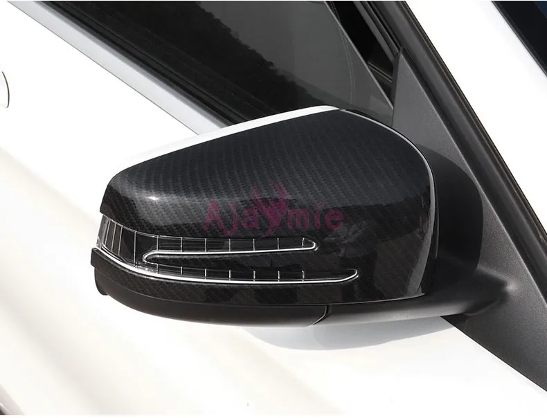 Накладка на дверное зеркало заднего вида для Mercedes Benz AMG A Class W176 A45 2013 2014 2016 2015 2017