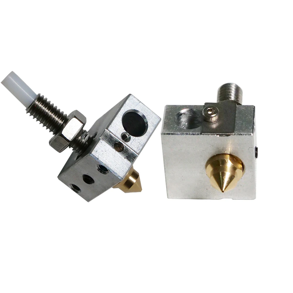 

JGAURORA 3d printer Nozzle suite A3 Z-603S A8 including nozzle 0.4mm heating block piping
