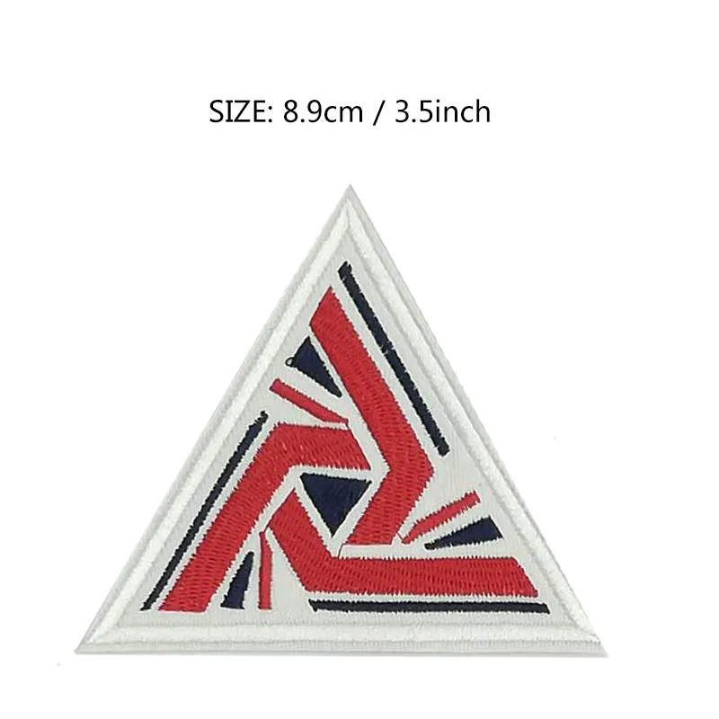 

3.5" Alien Aliens Movie UK7 USCSS NOSTROMO Crew TV Movie Embroidered LOGO Iron On Patch Goth Punk Rockabilly