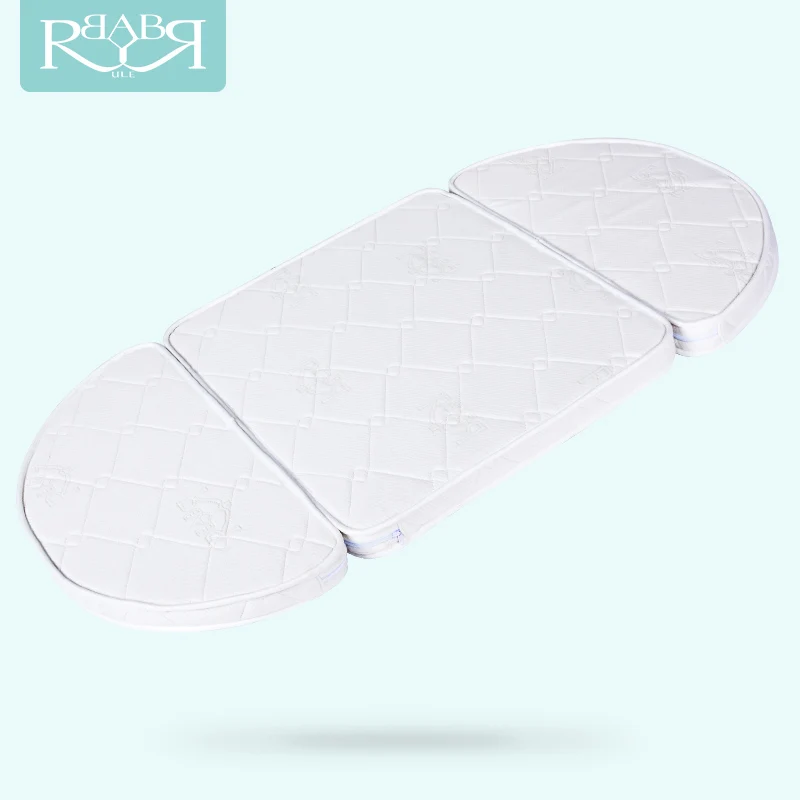 

Babyruler Natural Coconut Palm Removable Baby Mattress Baby Mattress Children Mattress Formaldehyde-free
