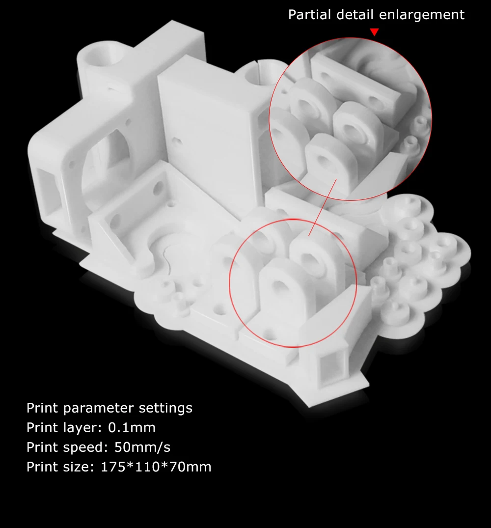 JGAURORA обновленный A3S 3d принтер Diy Kit Высокая Percision восстановление питания печать нити обнаружения сенсор питание