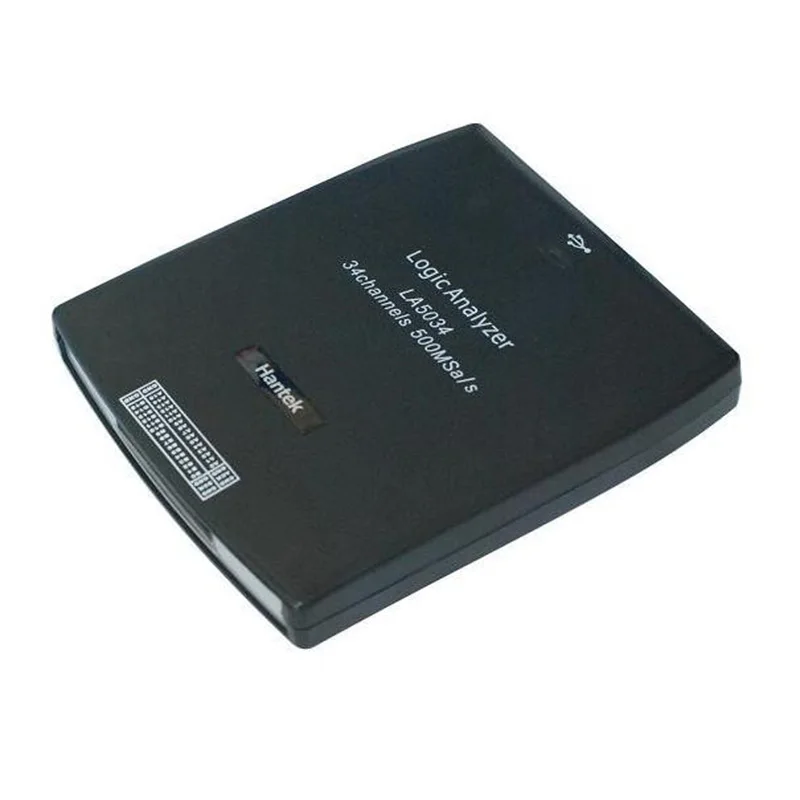 

Hantek LA5034 34CH PC USB Logic Analyzer Sample rate 500MHz Bandwidth 150MHz LA-5034 Virtual Oscilloscope