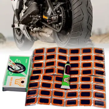 

Bicycle Tire Tyre Rubber Patch+Glue Bicycle Tire Repair Kit Mountain Bike Rubber Patch Cold Glue Tools For Bike Accessories