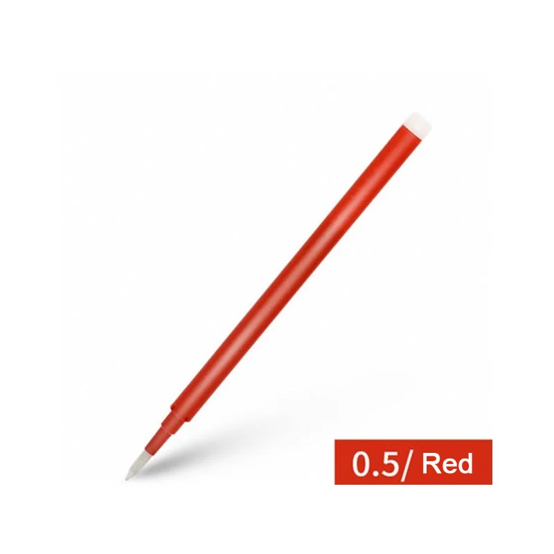 Elfinbook ручка заправка пилот FriXion шарик стирается гелевая заправка, тонкая точка, черные/синие/красные чернила для Elfinbook - Цвет: 1 Red