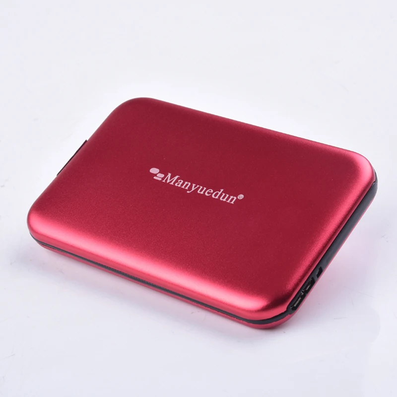  Hard disk manyuedun external hard drive 500GB high speed 2.5 