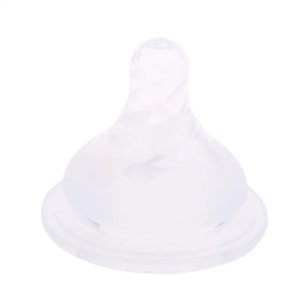 Детская матовая Соска с широким горлышком и отверстием для Креста|bottle nipple|nipple
