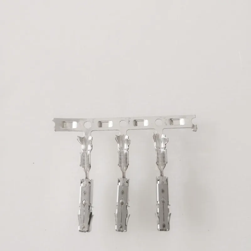

50/100pcs/lot TE Crimp Terminals (pins) For Repair Wire For Audi VW Skoda Seat 1241380-1 000 979 025 E