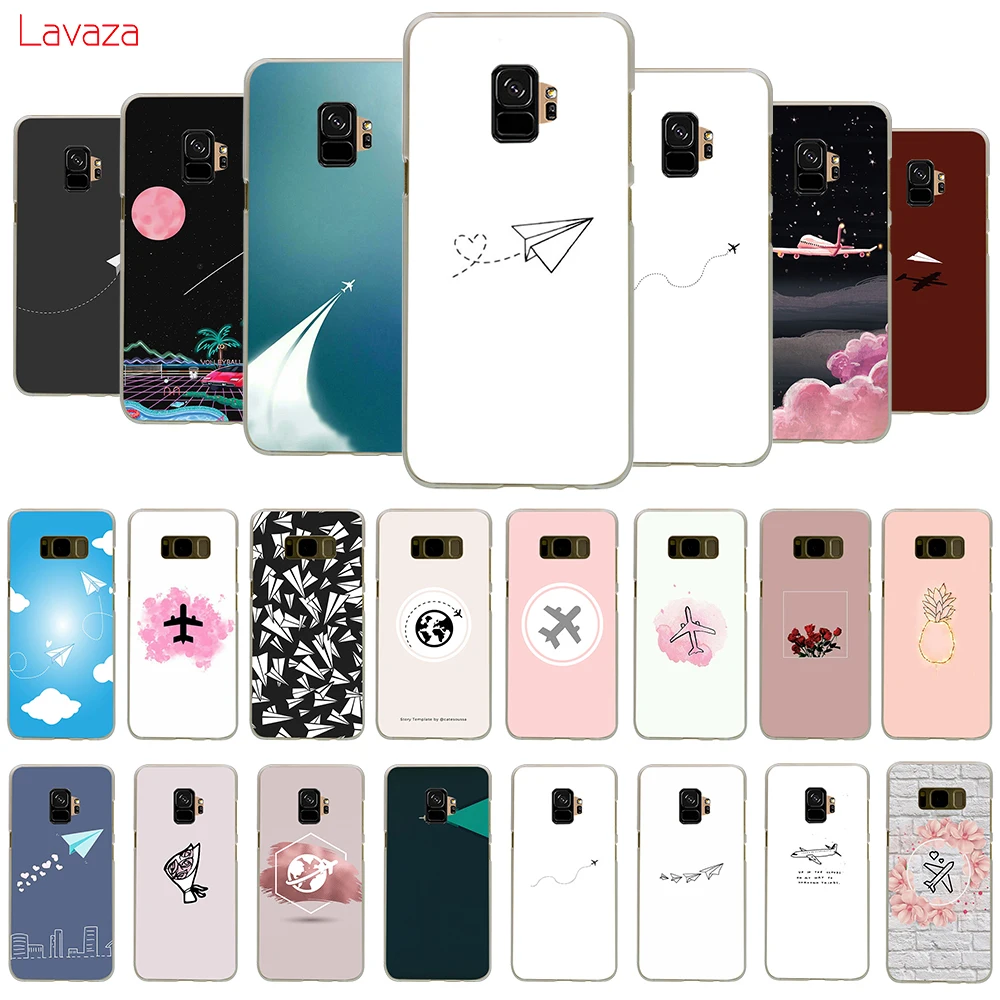 

Lavaza Cartoon Air Plane Custom Hard Phone Case for Samsung Galaxy A10 A30 A40 A50 A70 M10 M20 M30 Cover