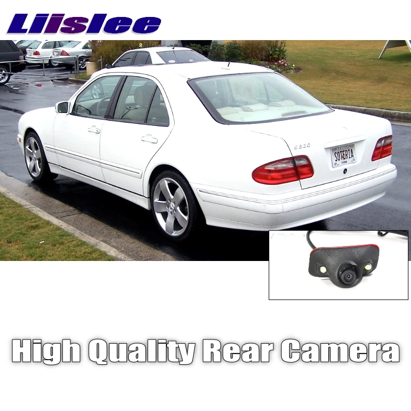 Liislee Car Rear Camera For Mercedes Benz E Class MB W210 NTSC Reverse Look Backup RCA CCD CAM Camera