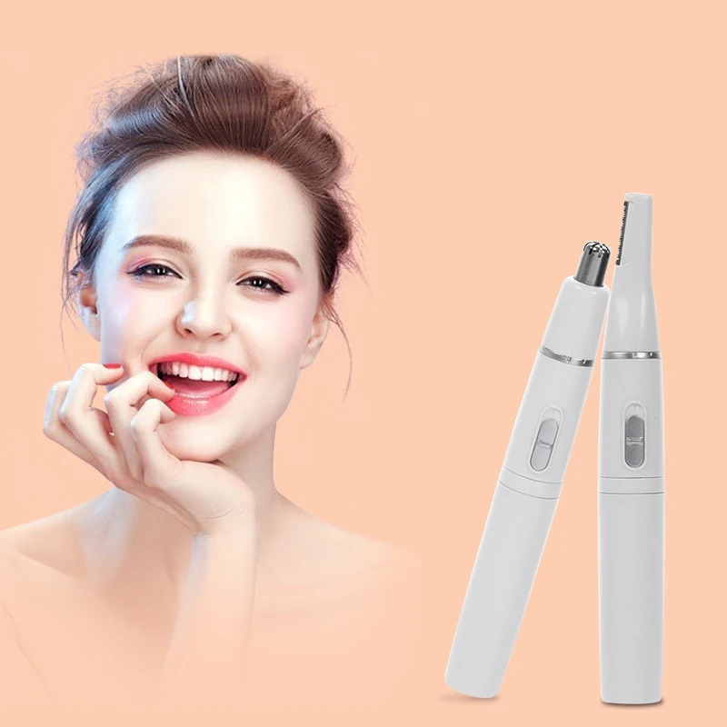 AE-824 Electric Shaving Epilator Shaver Facial Nose Eyebrow Underarm Hair Removal Female Bikini Body Trimmer Shaver-4