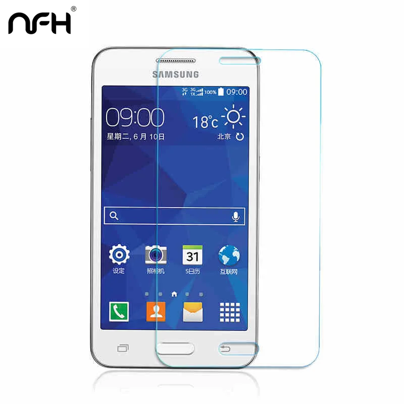 0 3 мм чехол из закаленного стекла для Samsung Core II 2 Dual SIM SM G355H G3556D Core2 защитная
