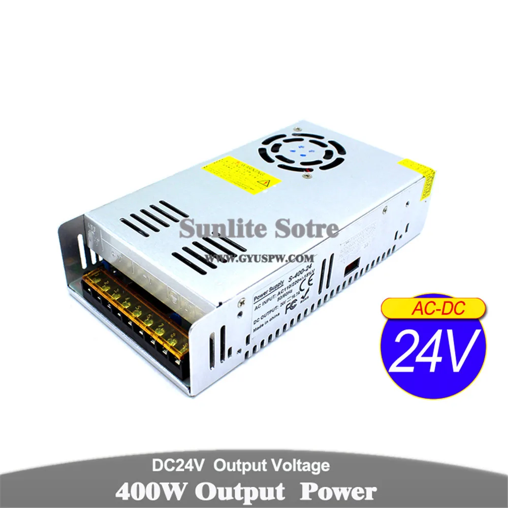 24V400W