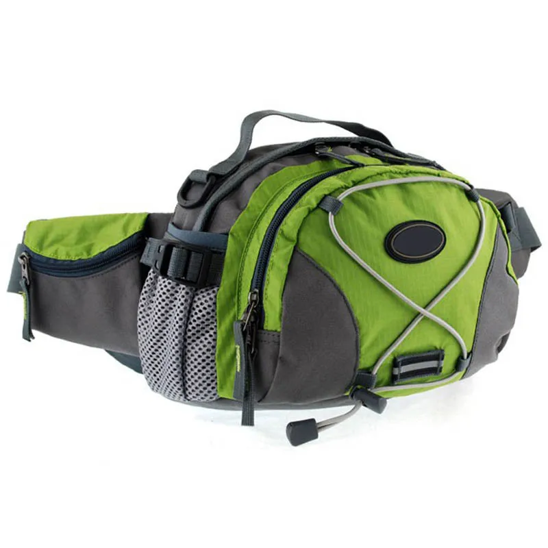 

Waterproof Waist Bag Nylon Fanny Pack for Men Casual Travel Waist Pack Portable women phone purse bag Waist Men Messenger Bags