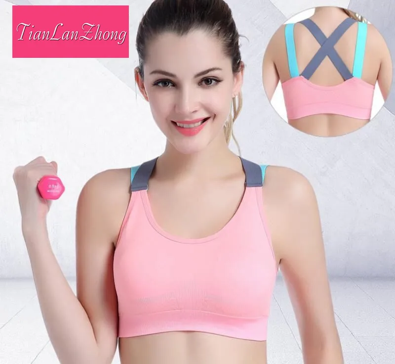 Wholesale Lowest Price Women Breathable Bra For Racerback Stretch
