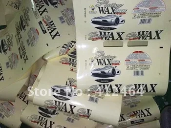 

custom transparent pvc sticker