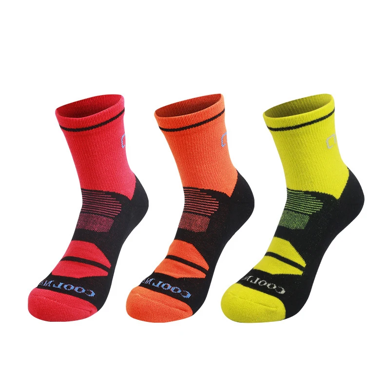 

New COOMAX Professional Women Men Sport Outdoor Socks Breathable Road Bicycle Socks/Mountain Bike Socks/Racing Cycling Socks