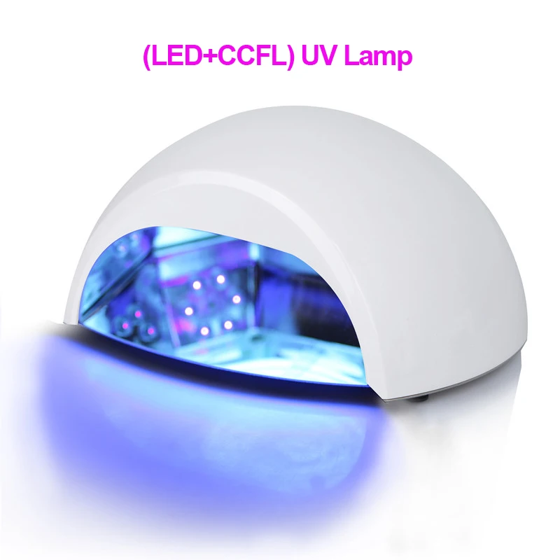 УФ лампа для сушки гель лака 100 240 В (LED + CCFL)|lamp saving|lamp tractortool flat |