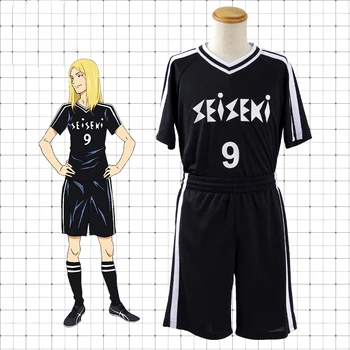 

DAYS Kazama Jin Uniforms Cosplay Costume Free Shipping