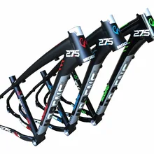 Хорошая рама для горного велосипеда MODENG MD XTC из алюминиевого сплава 27,5 дюймов* 16/17, рама для кроссроуд для мужчин/женщин, матовая черная рама для велосипеда