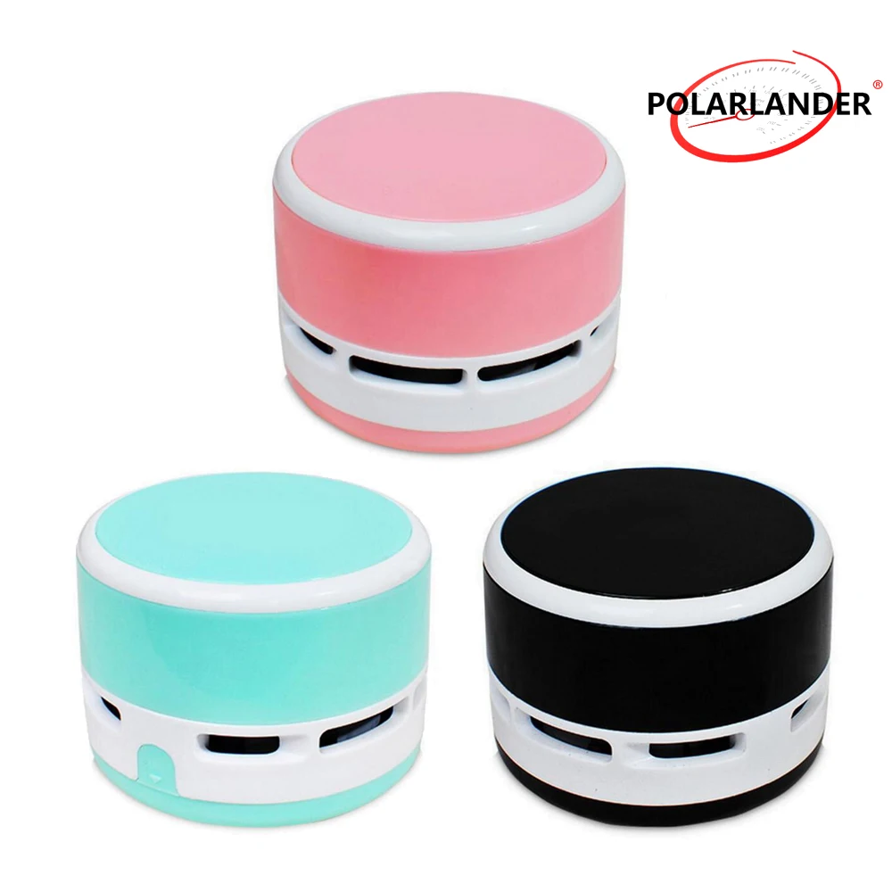 

Mini Vacuum Cleaner 4 color Useful Desktop Clean Scraps Machine Portable Dust Collector For Notebook Computer Keyboard
