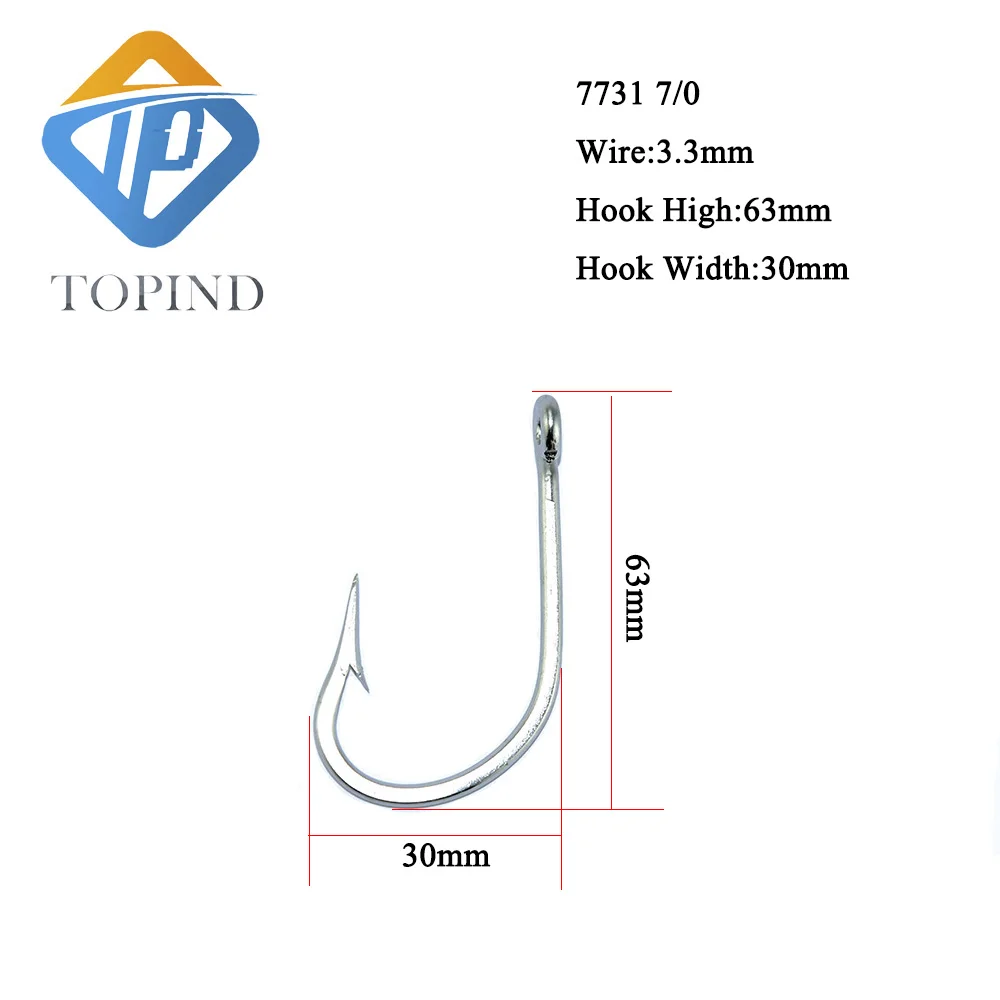 07 fishhooks large hook sea hooks stainess steel hook Sea fishing hook Tuna hooks Iron hook