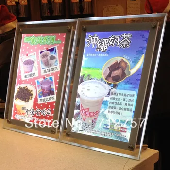 

Desktop Stand A3 Size Led Menu Light Box