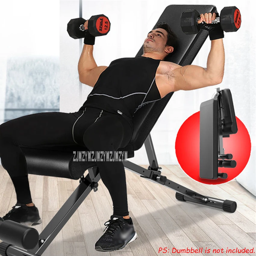 V303x3 Portable Dumbbell Stool Body Building Sit Up Bench