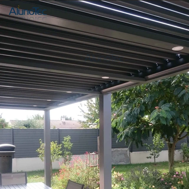 pergola aluminum, aliexpress : buy aluminum powder coated pergola garden, Design ideen