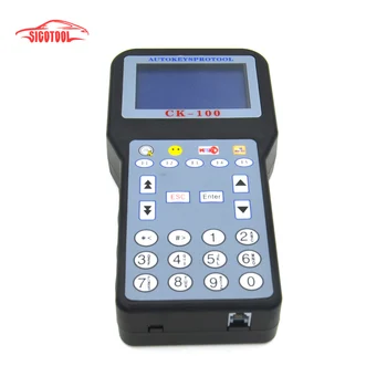 

Promotion The Latest Generation V99.99 CK100 Auto Key Programmer CK 100 With Multi-language OBD2 Car Key Programmer CK-100