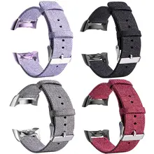 4 цвета Пряжка нейлон сменный ремешок для наручных часов регулируемые ремешки на запястье для samsung Шестерни S2 SM-R720/SM-R730 Смарт-часы J3