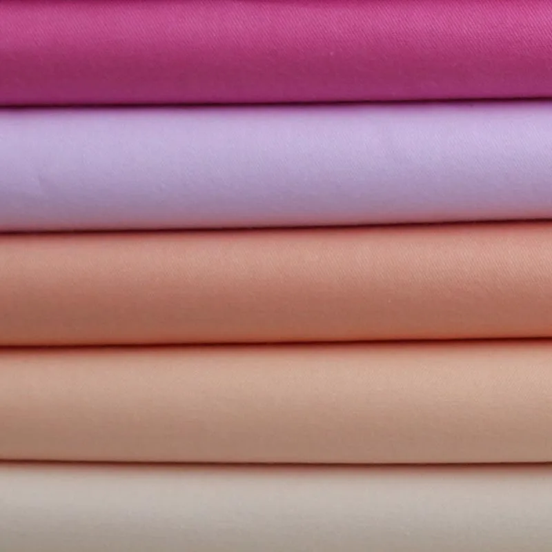 160 см* 50 см хлопок сплошной цвет розовый серия ткань DIY для постельный принадлежности подушки ручная работа лоскутное шитье домашний декор ремесла ткани
