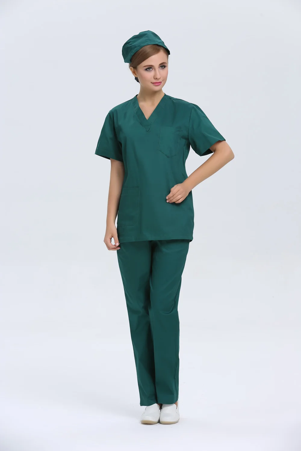 2015 OEM surgical clothing surgical clothes medical scrubs hospital