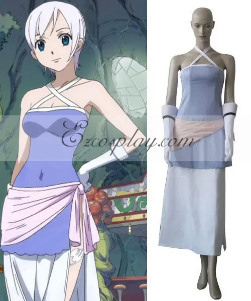 

Fairy Tail Lisanna Dress Cosplay Costume E001