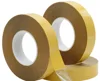 50M Double Side Tape PET Acrylic Adhesive No Trace yellow Film Clear Strong Transparent packing paper craft  handmade card ► Photo 2/6