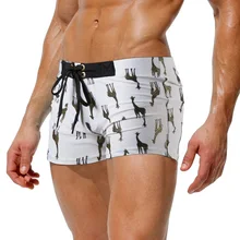 Высококачественные мужские плавки для купания, сексуальные мужские быстросохнущие купальные костюмы, Мужская одежда для плавания, пляжные шорты для серфинга Sunga