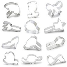 Пряничный человек, металлическая форма, сахарное ремесло, резак для печенья, мастики, украшения торта, печенья, кондитерские формы, формочки для печенья, десерт, закуска, резка