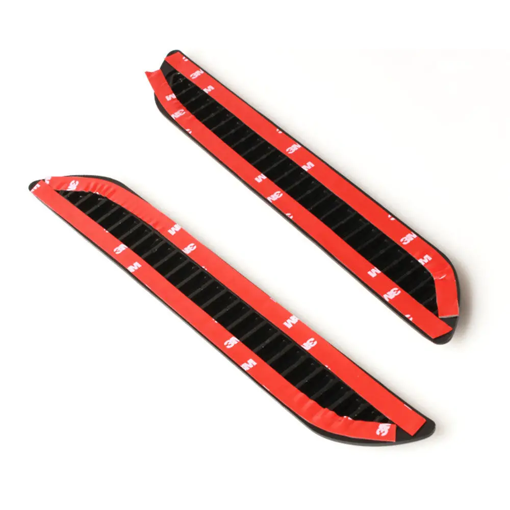 2 шт. автомобильный резиновый бампер для bmw honda vw|bumper rubber guard|car front bumper guardbumper guard |