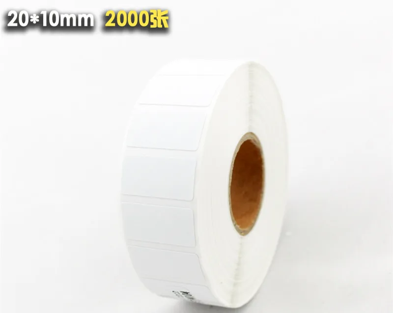 24 طابعة تسمية الورق الحراري 20x10mmThermal rollspos الحراري للماء ملصقات الباركود فارغة (المجموع 48000 تسميات) 24 طابعة تسمية الورق الحراري 20x10mmThermal rollspos الحراري للماء ملصقات الباركود فارغة (المجموع 48000 تسميات)