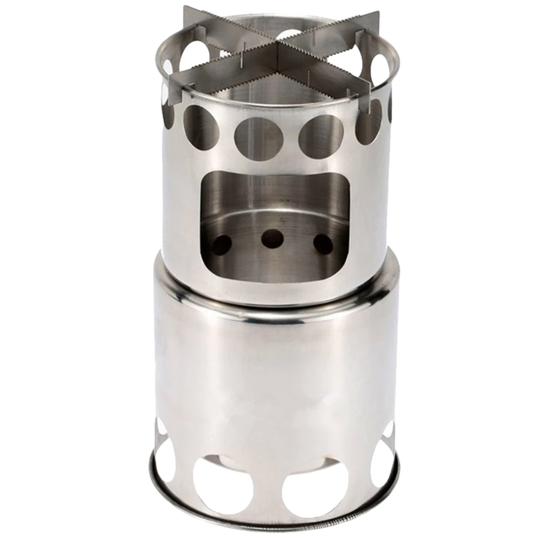 Portable Stainless Steel Camping Stove Wood Burning Stove camping