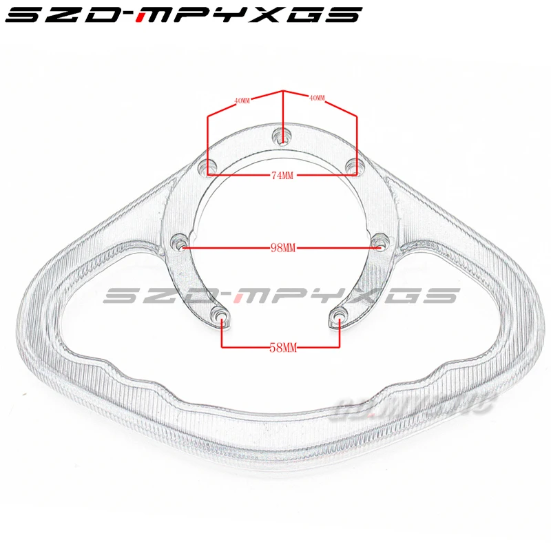 Для Honda CBR600F CBR 600F 600 F 2011 2014 2013 2012 мотоциклетные пассажирские рукоятки рукоятка бак