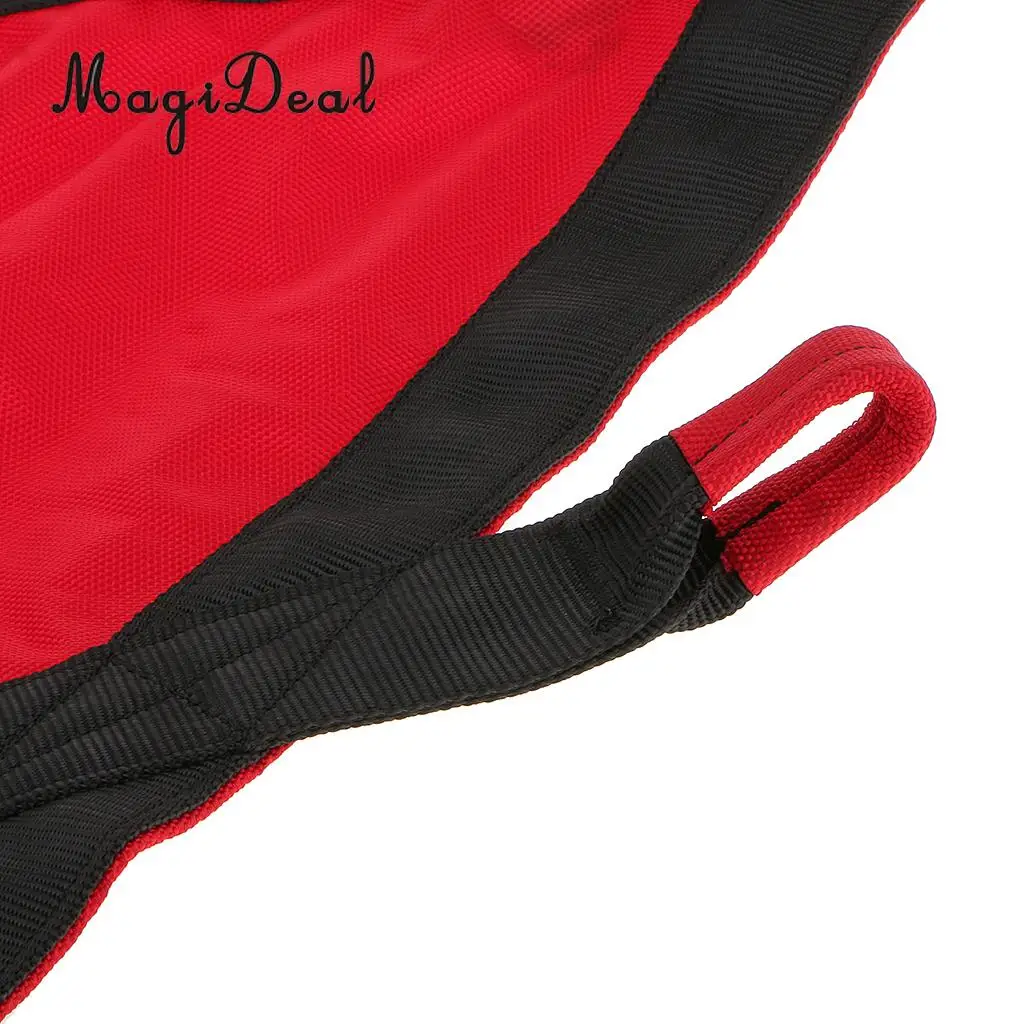 MagiDeal 1Pc Polyester Rock Climbing Rescue Belt Triangle Evacuation Harness Evacuate Patient for Chair Lift Gondola Application