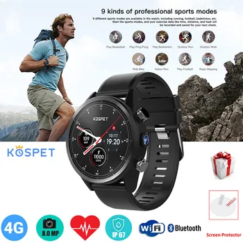 

Kospet Hope Lite 4G Smartwatch Phone 1.39'' Android 7.1 MTK6739 Quad Core IP67 wearable devices